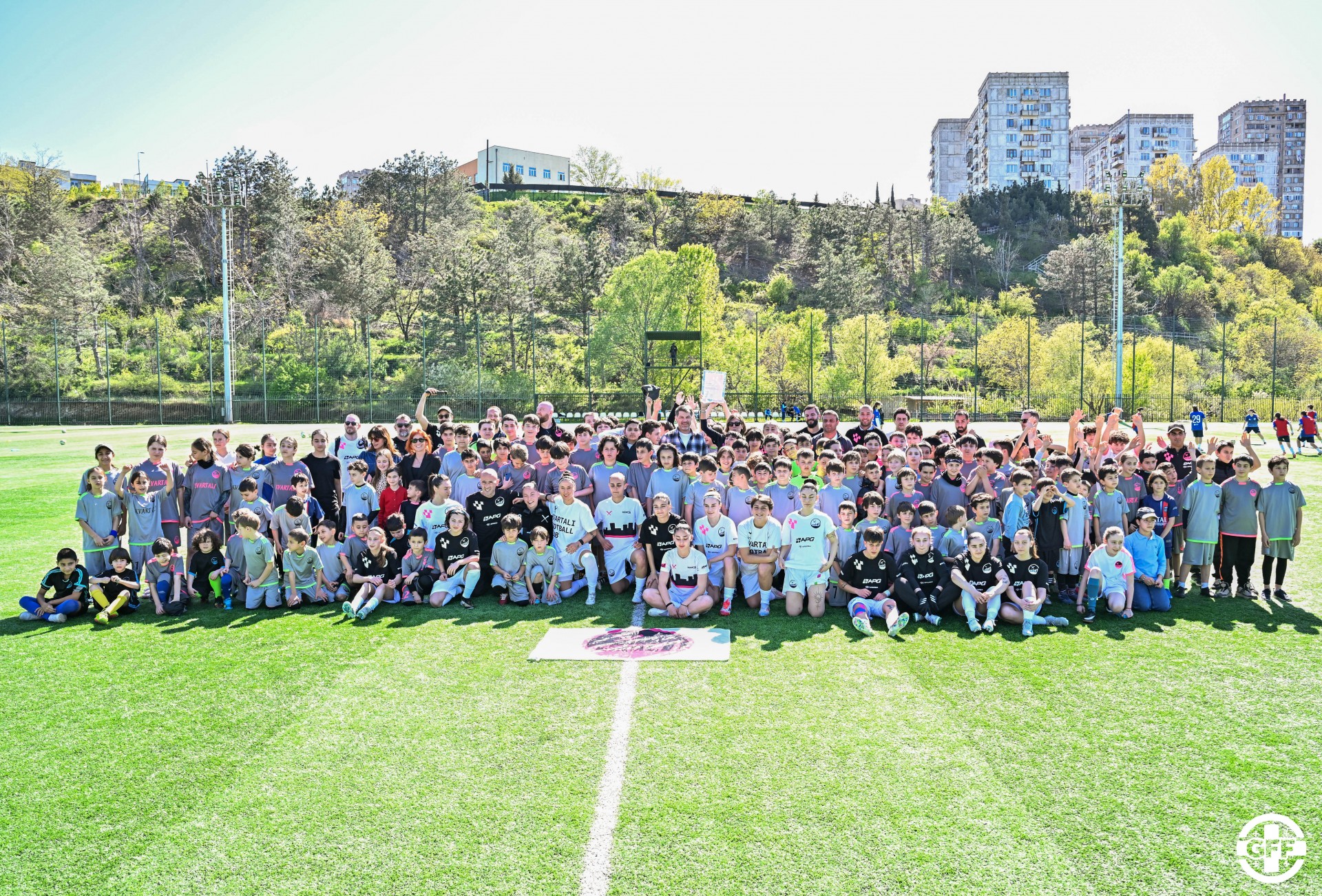 UEFA Grassroots Awards | Kvartali Honored with Bronze Prize